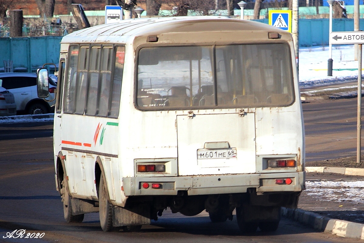 Тамбовская область, ПАЗ-4234 № М 601 МЕ 68