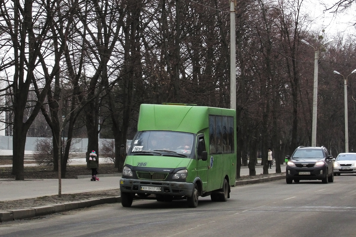 Харьковская область, Рута СПВ-17 № 786