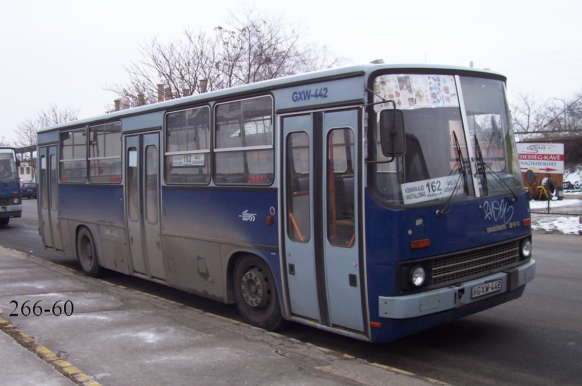 Венгрия, Ikarus 260.30M № GXW-442