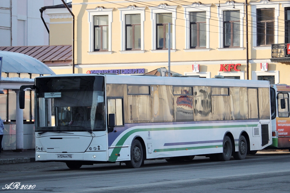 Тамбовская область, VDL-НефАЗ-52998 Transit № Н 124 АН 102