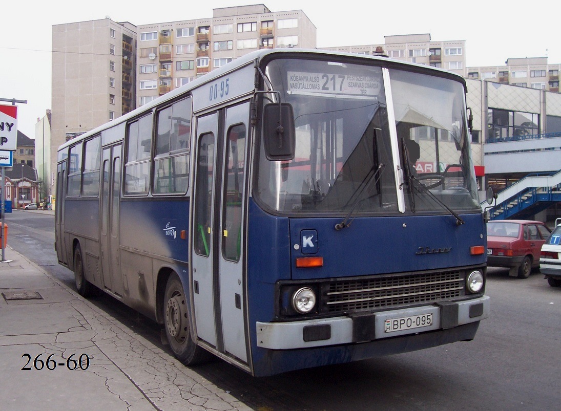 Венгрия, Ikarus 260.46 № 00-95