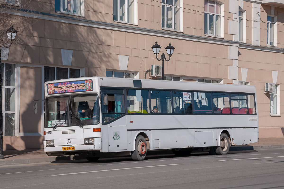 Ростовская область, Mercedes-Benz O405 № 02705