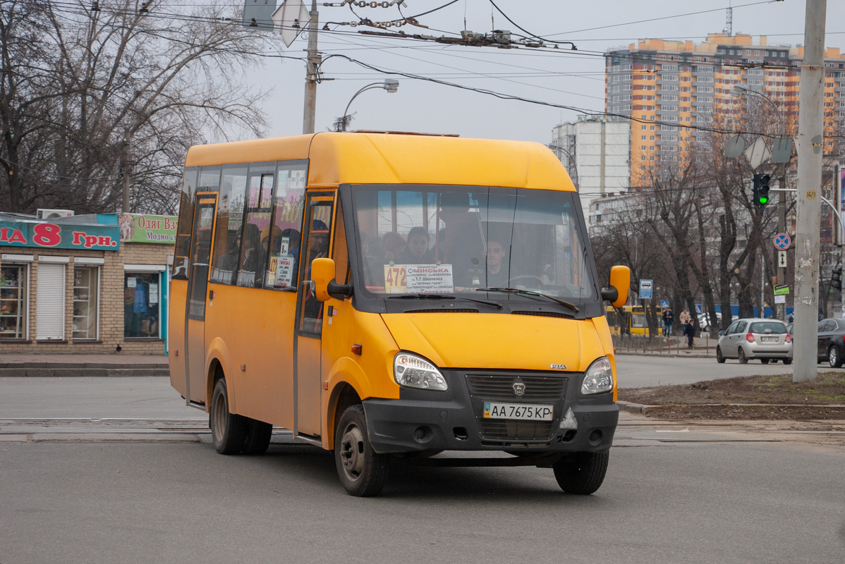 Киев, Рута 25 ПЕ № AA 7675 KP