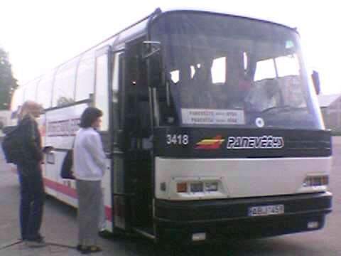 Litvánia, Neoplan N216H Jetliner sz.: 3418