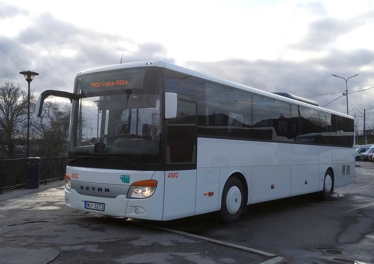 Латвия, Setra S415UL business № 4502