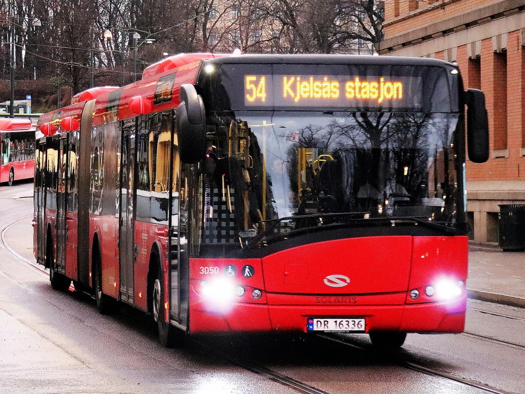 Норвегия, Solaris Urbino III 18,75 № 3050