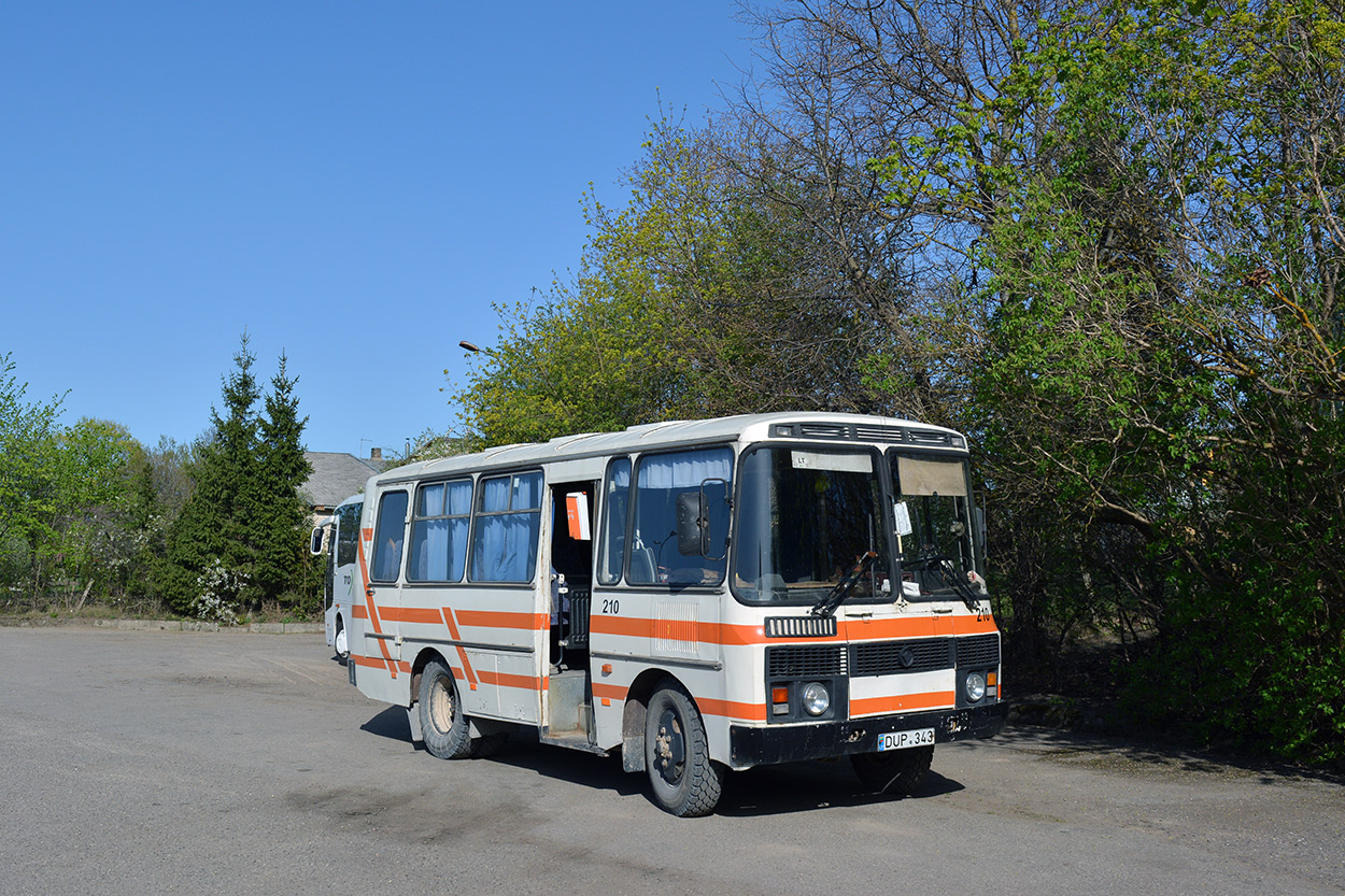 Lietuva, PAZ-3205-07 № 210