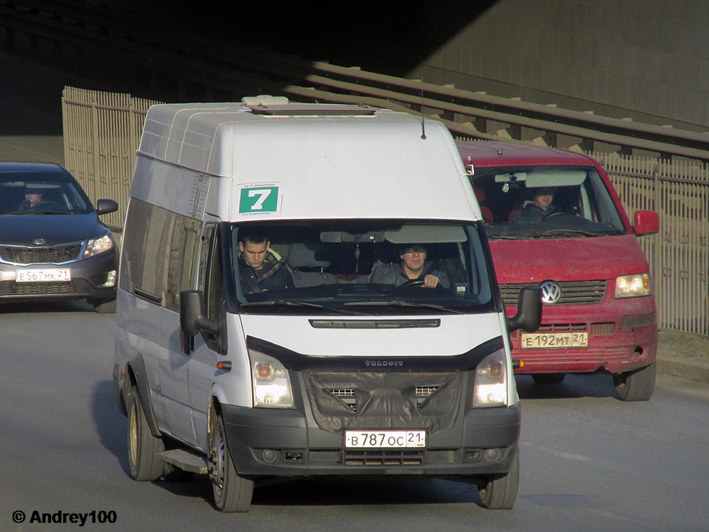 Чувашия, Имя-М-3006 (Z9S) (Ford Transit) № В 787 ОС 21