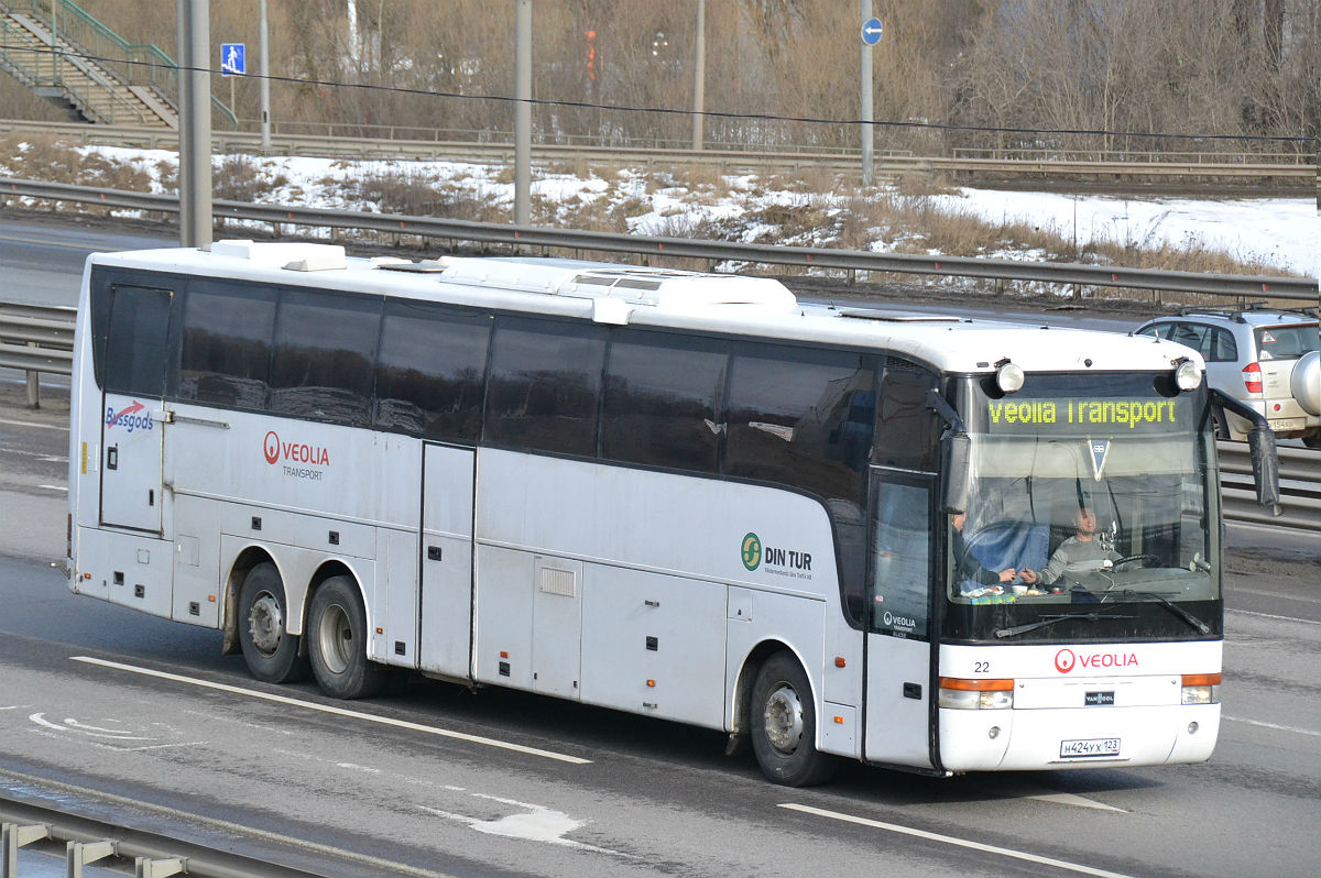 Краснодарский край, Van Hool T9 Alizée № Н 424 УХ 123