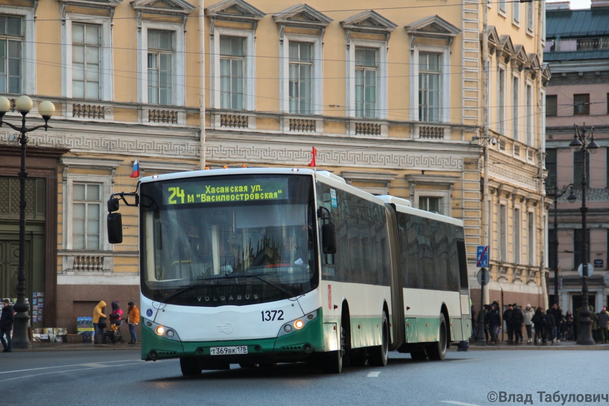 Санкт-Петербург, Volgabus-6271.00 № 1372