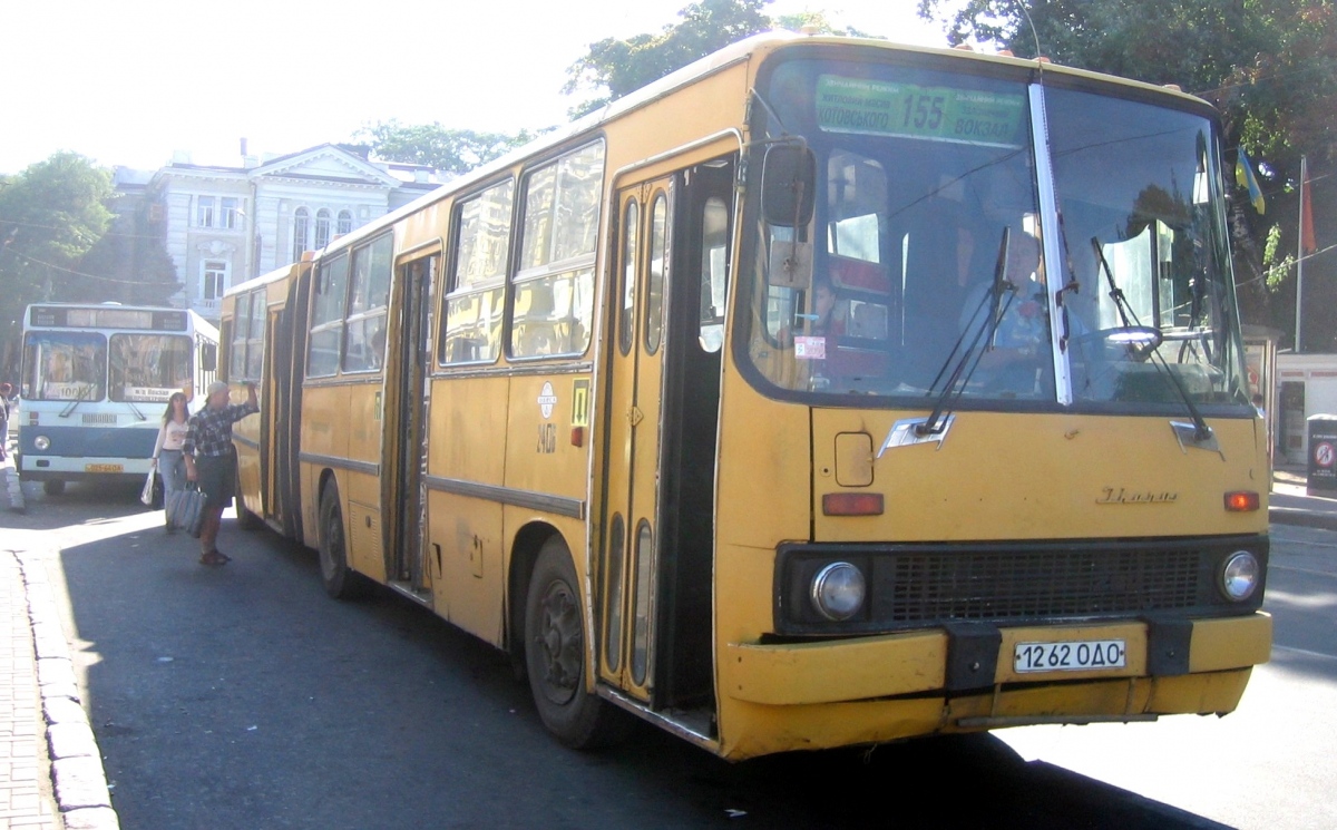 Odessa region, Ikarus 280.33 № 2406