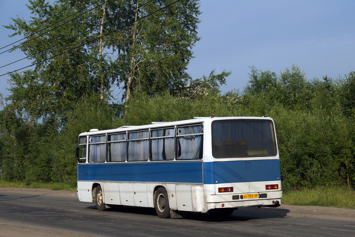 Архангельская область, Ikarus 256.74 № АС 111 29