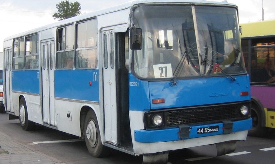 Минск, Ikarus 260.37 № 022561
