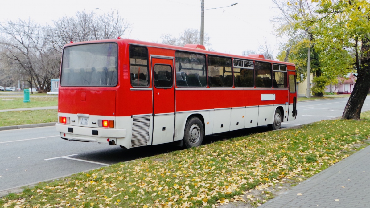 Москва, Ikarus 250.93 № А 811 АТ 54