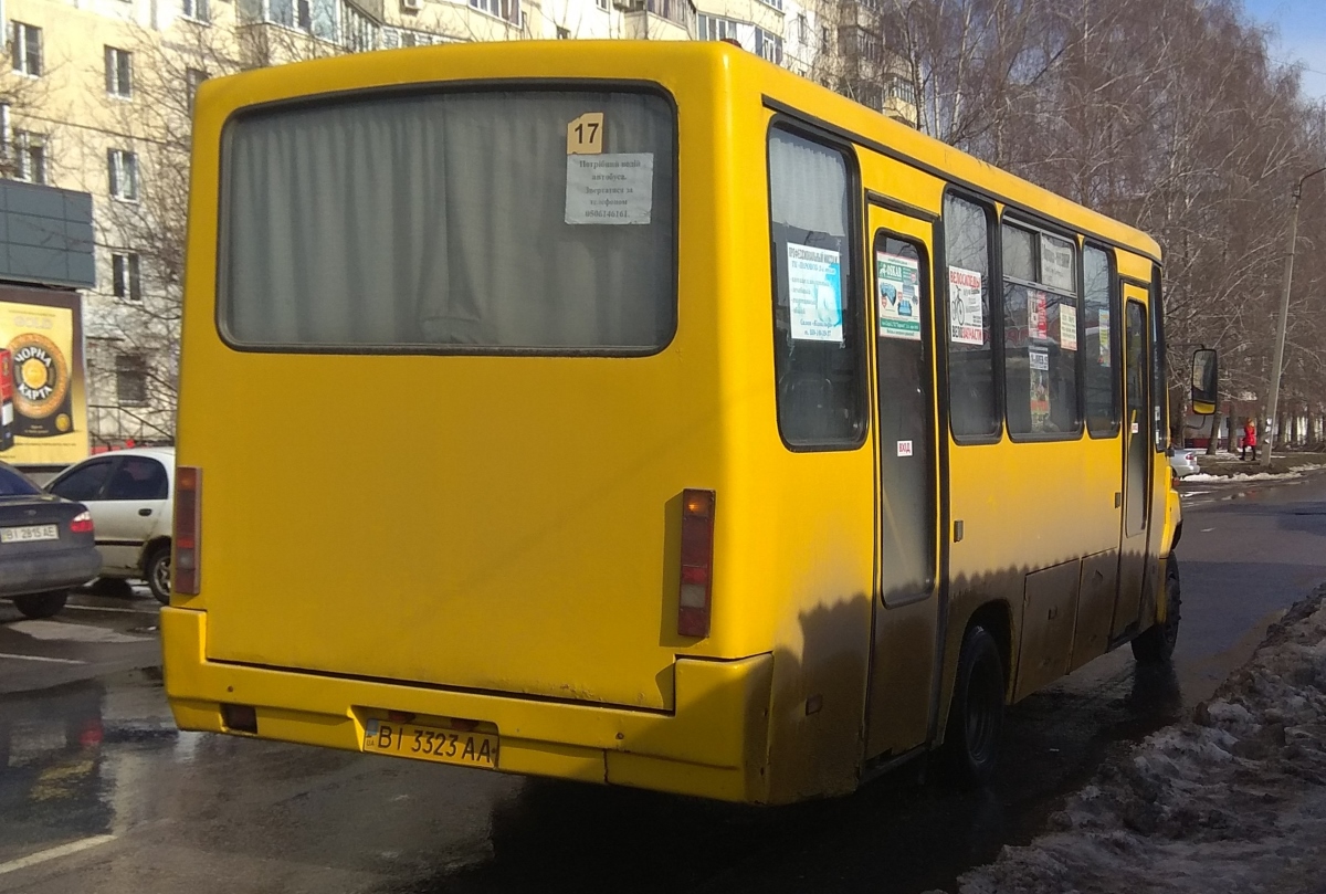 Полтавская область, ХАЗ-3230.22 "Скиф" № BI 3323 AA