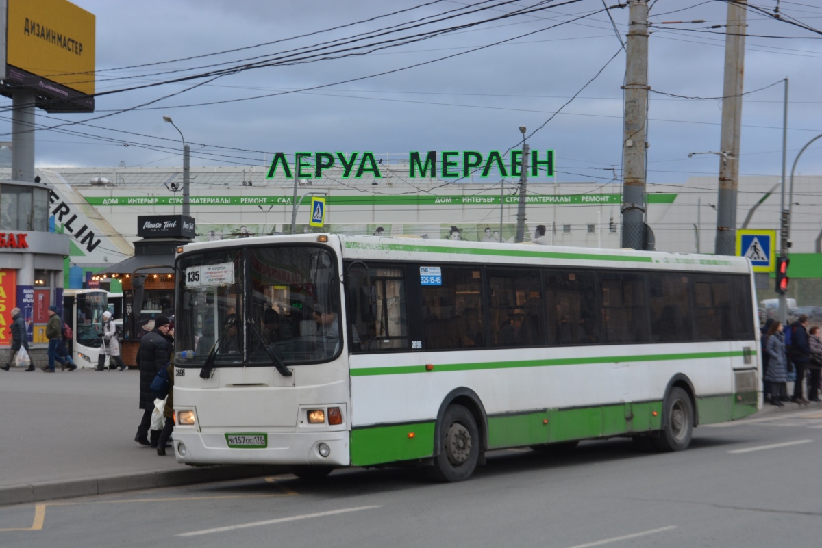 Санкт-Петербург, ЛиАЗ-5293.60 № 3696