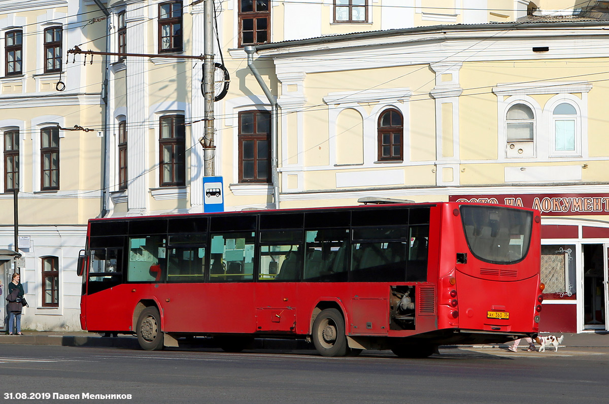 Vologda region, VMZ-4252 "Olimp" # АК 360 35