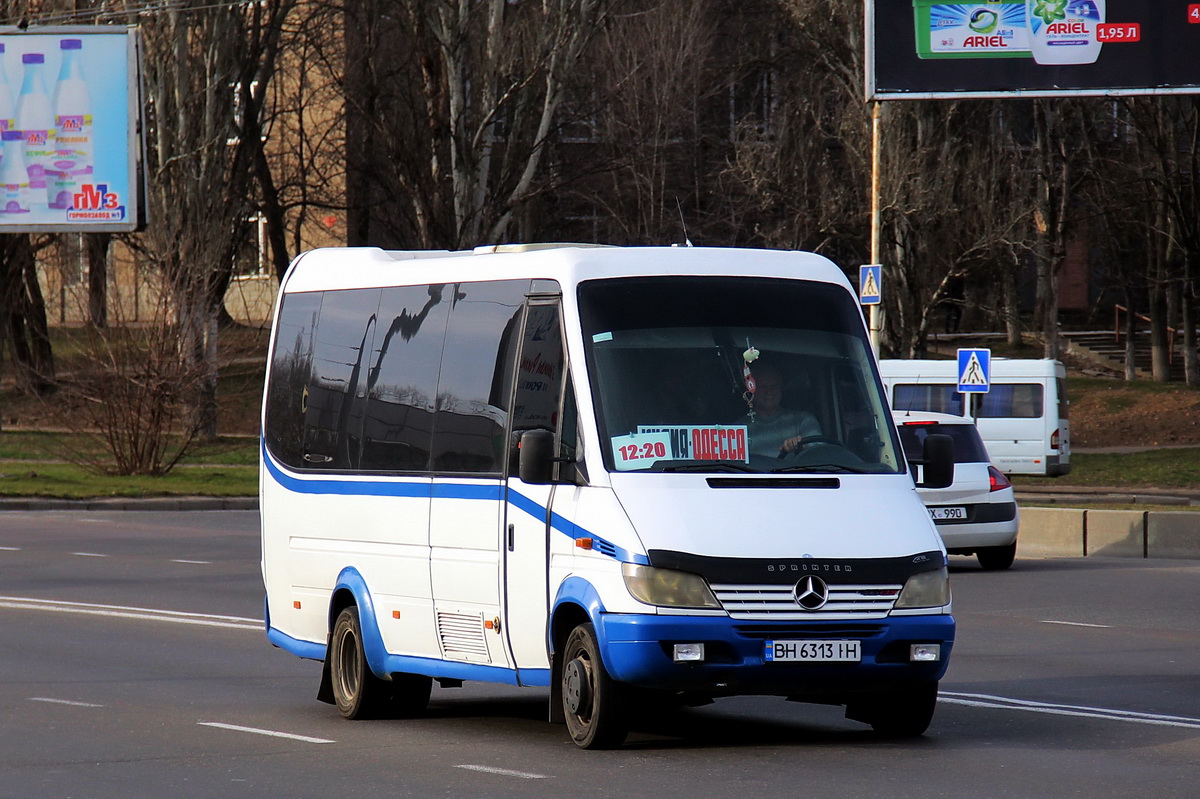 Одесская область, Noge Aro № BH 6313 IH