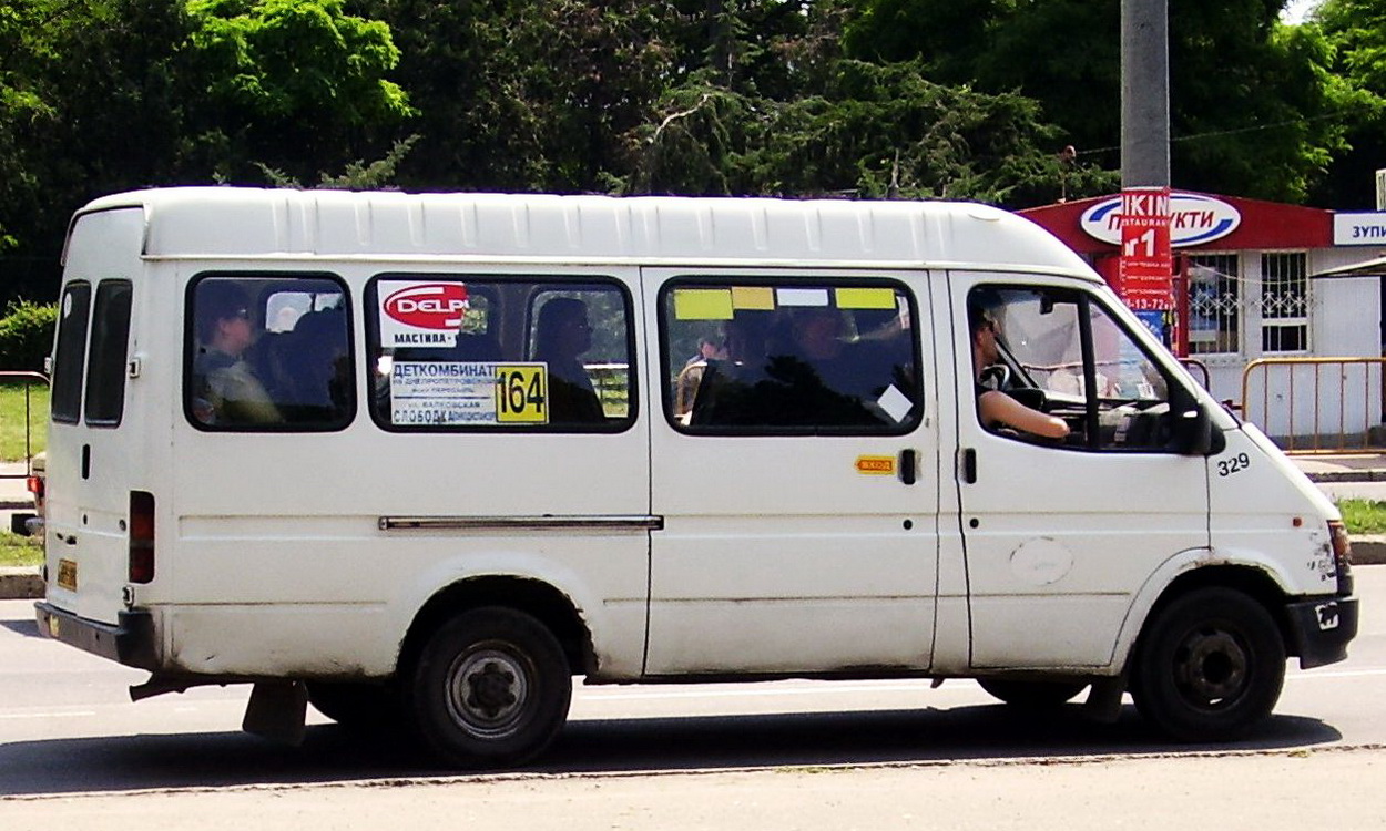 Одесская область, Ford Transit № 329