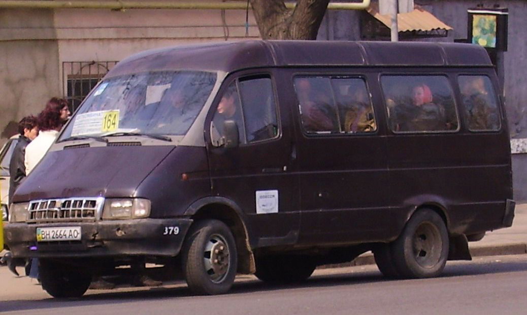 Odessa region, GAZ-2705 Nr. 379