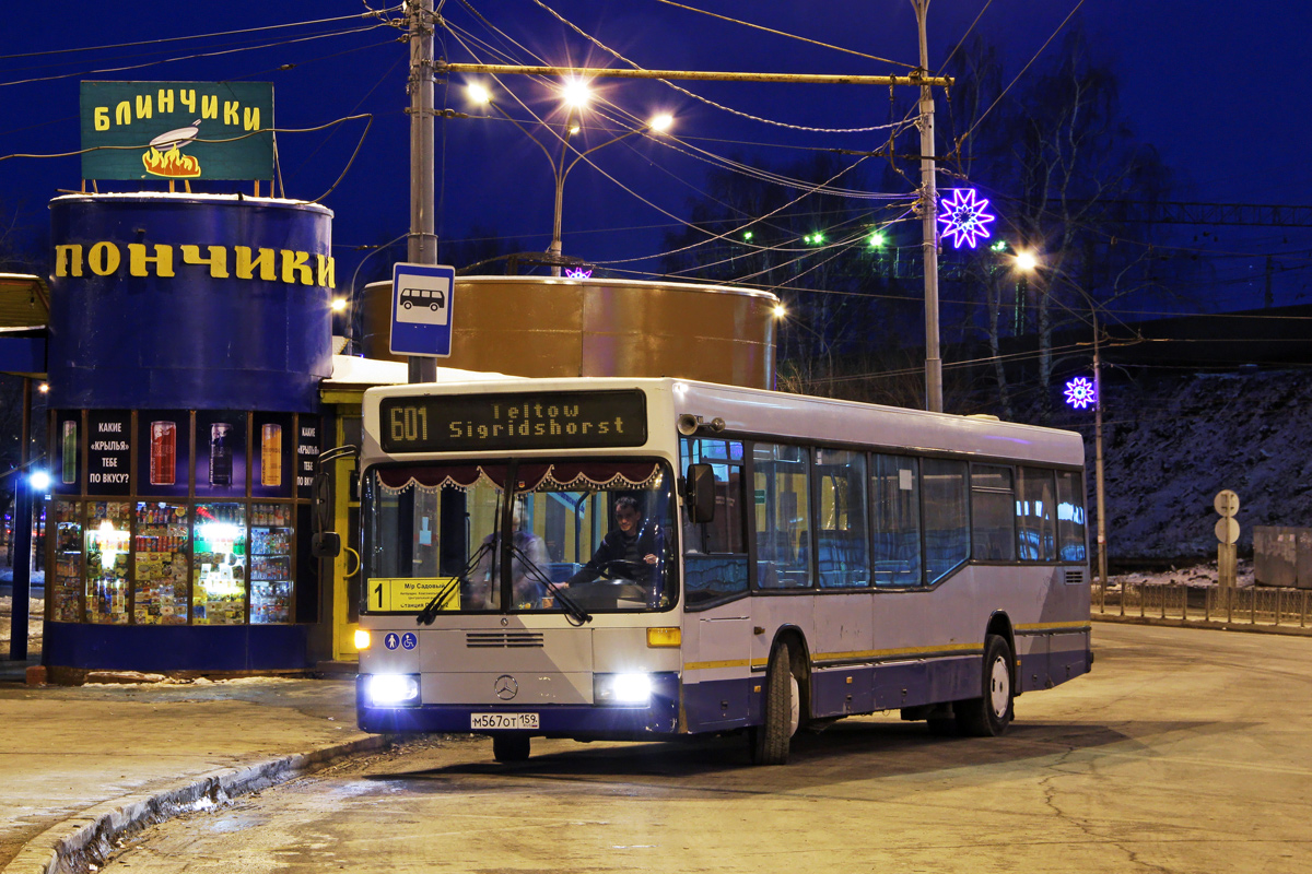 Пермский край, Mercedes-Benz O405N2 № М 567 ОТ 159