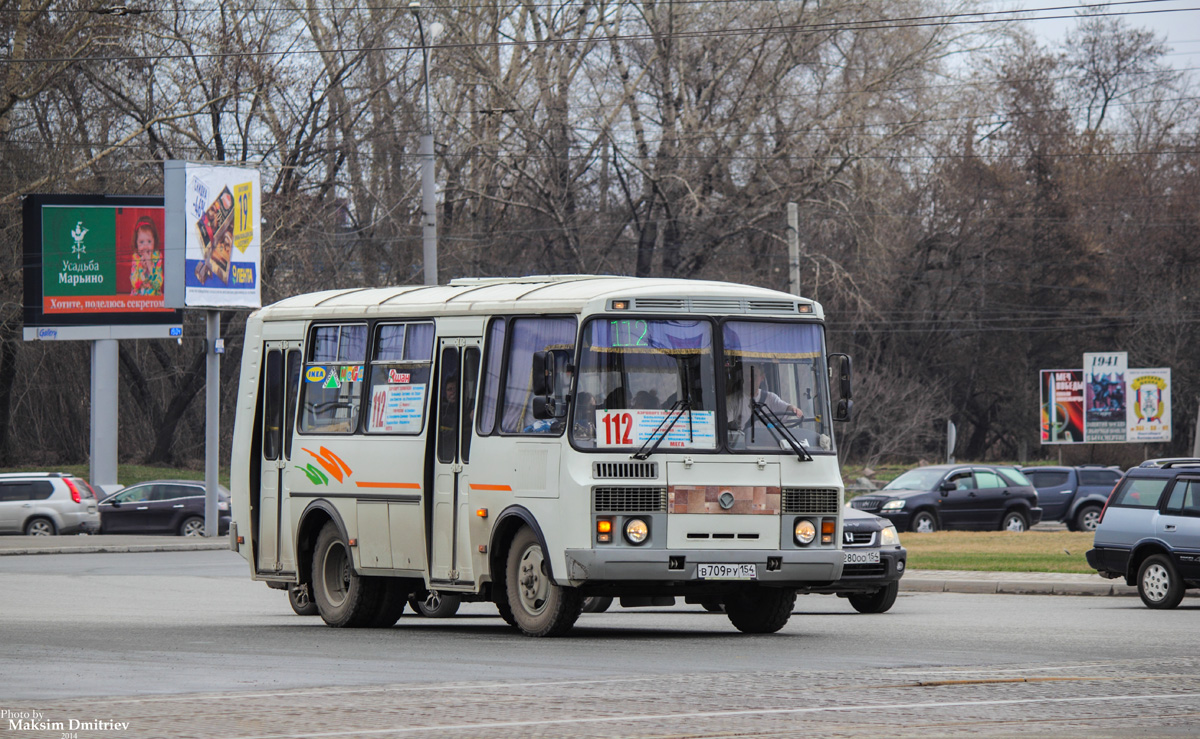 Новосибирская область, ПАЗ-32054 № В 709 РУ 154