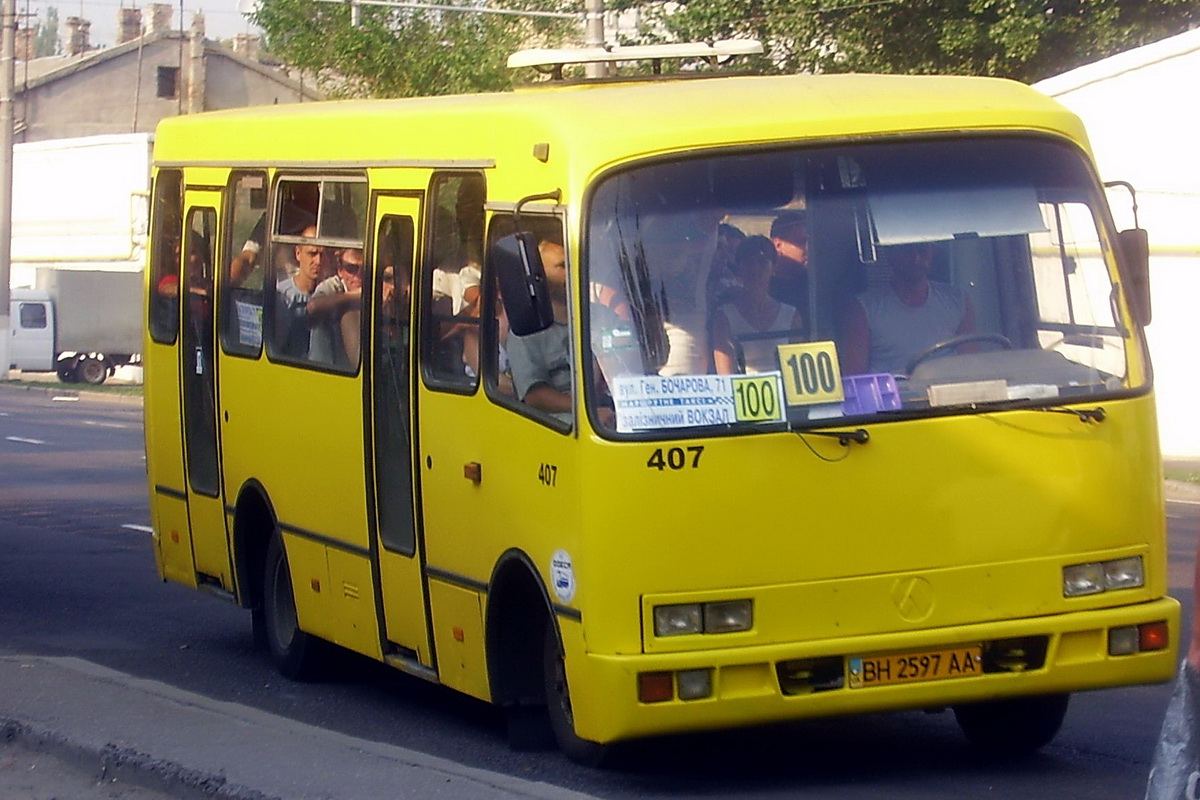 Oděská oblast, Bogdan A091 č. 407