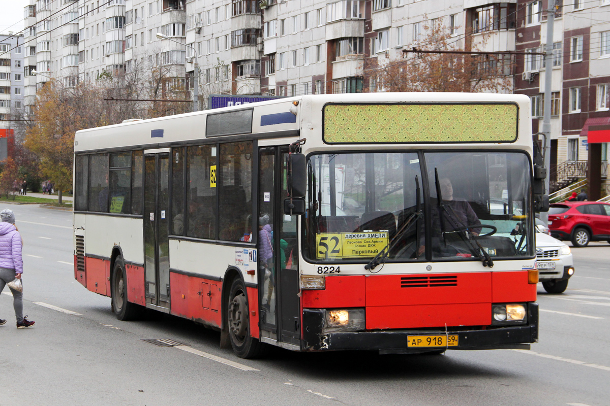 Perm region, Mercedes-Benz O405N2 Nr. АР 918 59