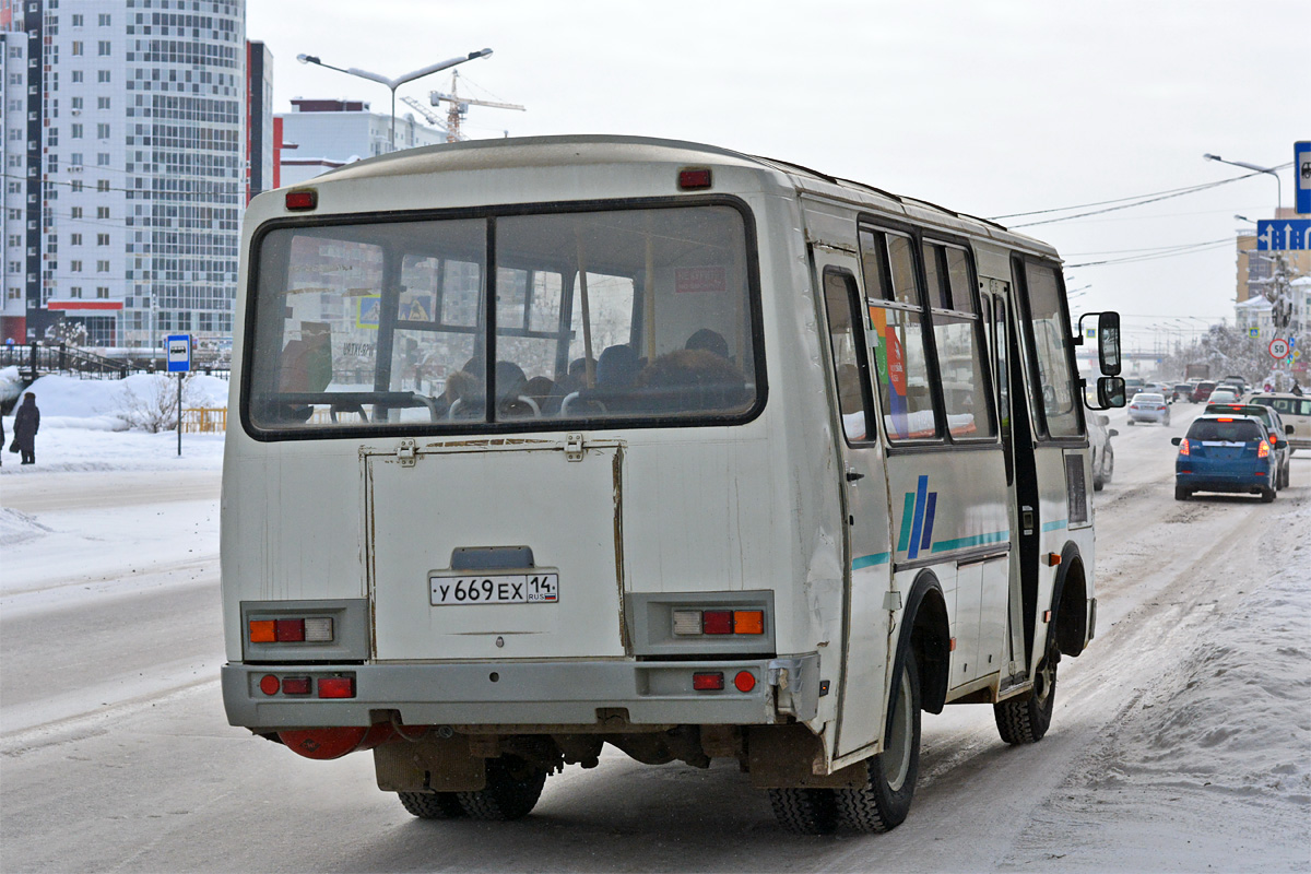 Саха (Якутия), ПАЗ-32053 № У 669 ЕХ 14