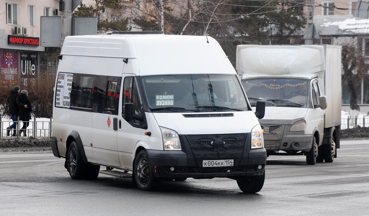 Омская область, Нижегородец-222709  (Ford Transit) № К 004 КК 154