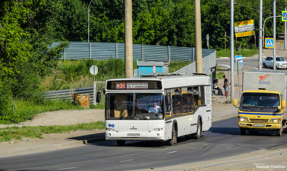 Новосибирская область, МАЗ-103.469 № С 971 КВ 154