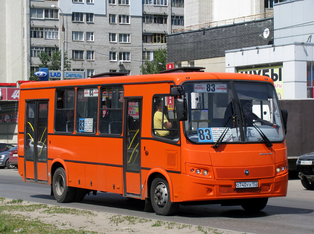 Ніжагародская вобласць, ПАЗ-320414-05 "Вектор" № О 740 УХ 152