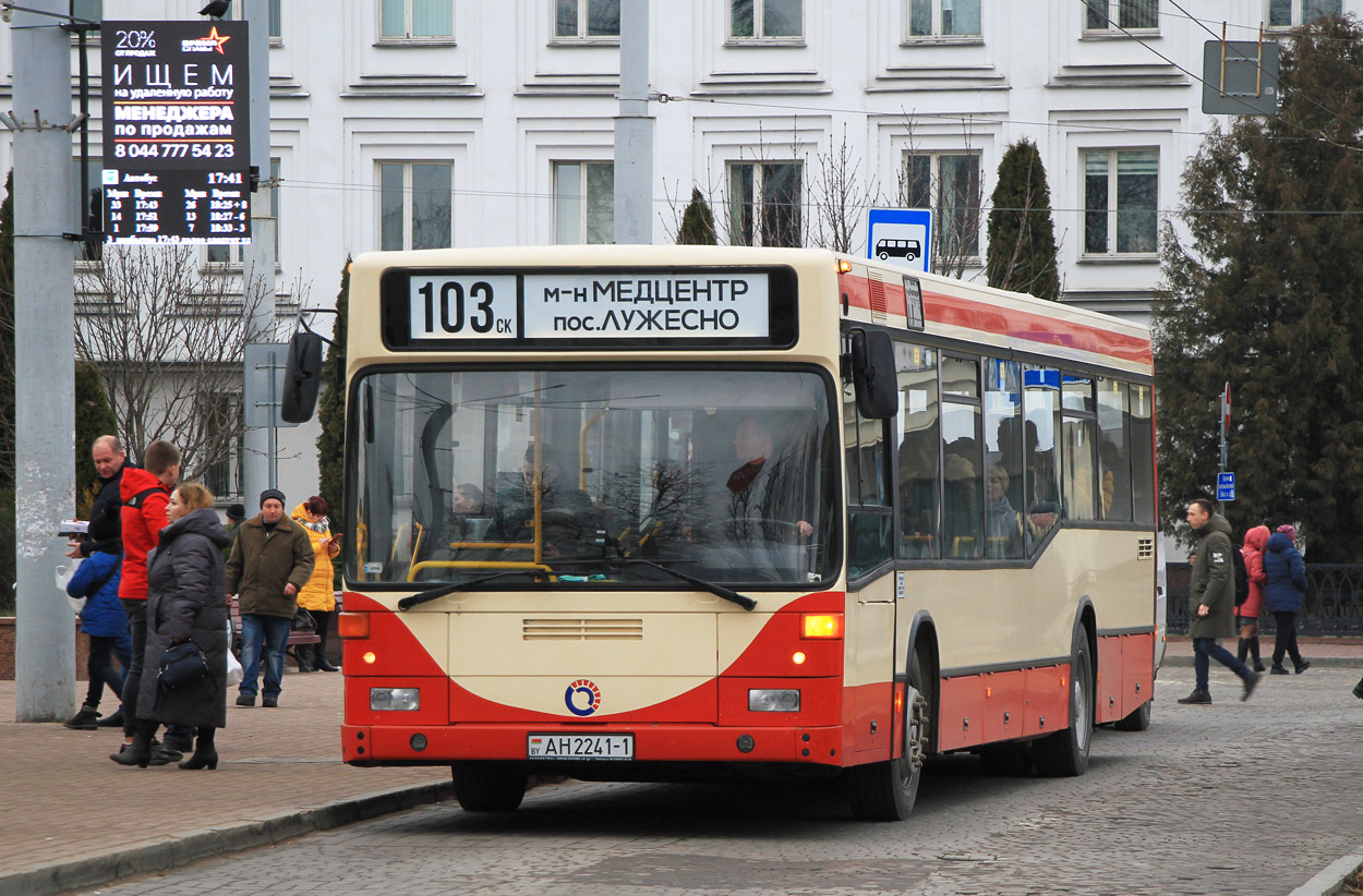 Vitebsk region, Mercedes-Benz O405N2 (SAM) # АН 2241-1