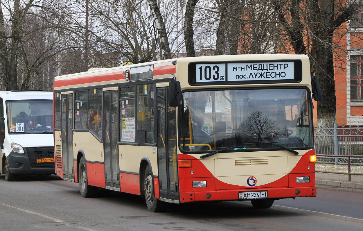 Витебская область, Mercedes-Benz O405N2 (SAM) № АН 2241-1