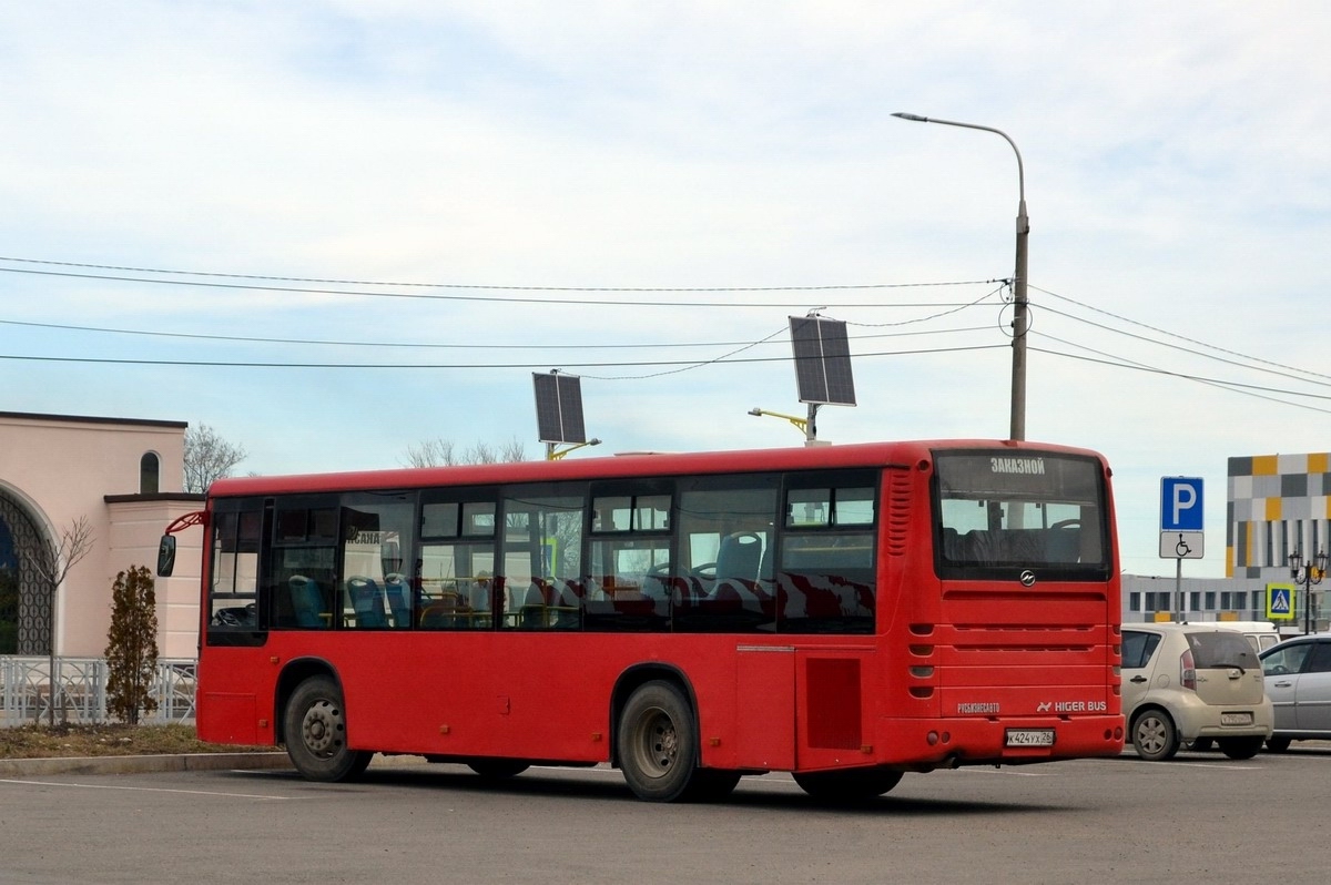 Ставропольский край, Higer KLQ6118GS № К 424 УХ 26