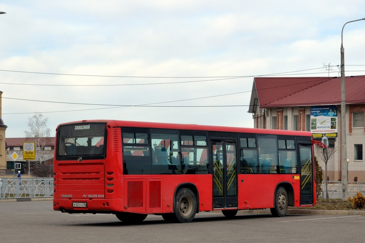 Ставропольский край, Higer KLQ6118GS № К 424 УХ 26