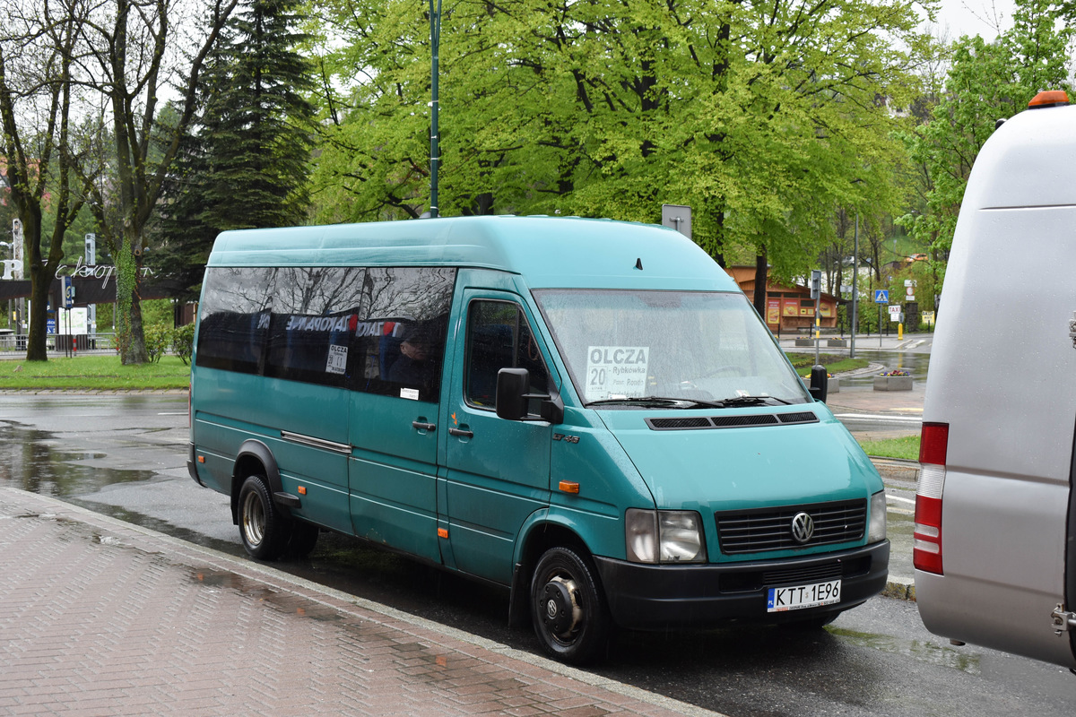 Польша, Volkswagen LT46 № KTT 1E96