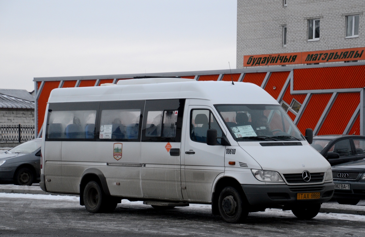 Брестская область, Луидор-223236 (MB Sprinter Classic) № 10610