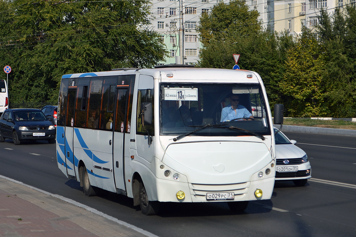 Белгородская область, Volgabus-4298.01 № О 029 РС 31