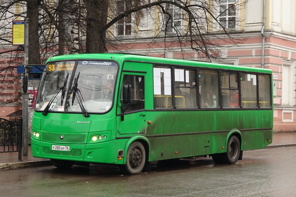 Ярославская область, ПАЗ-320414-04 "Вектор" (1-2) № Р 280 АР 76