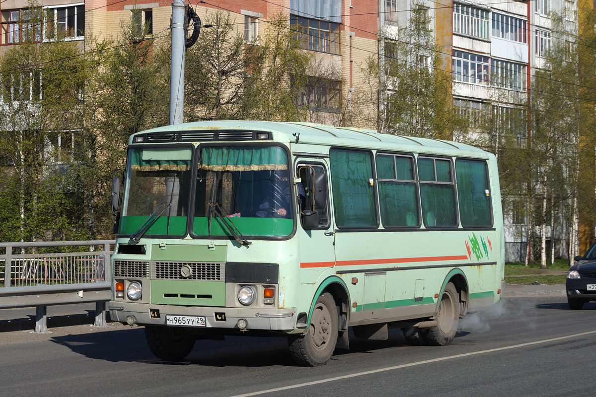 Архангельская область, ПАЗ-32054 № Н 965 УУ 29