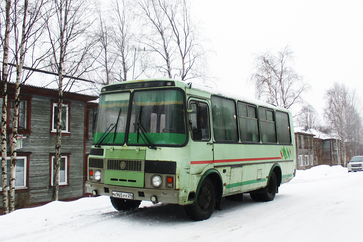 Архангельская область, ПАЗ-32054 № Н 965 УУ 29