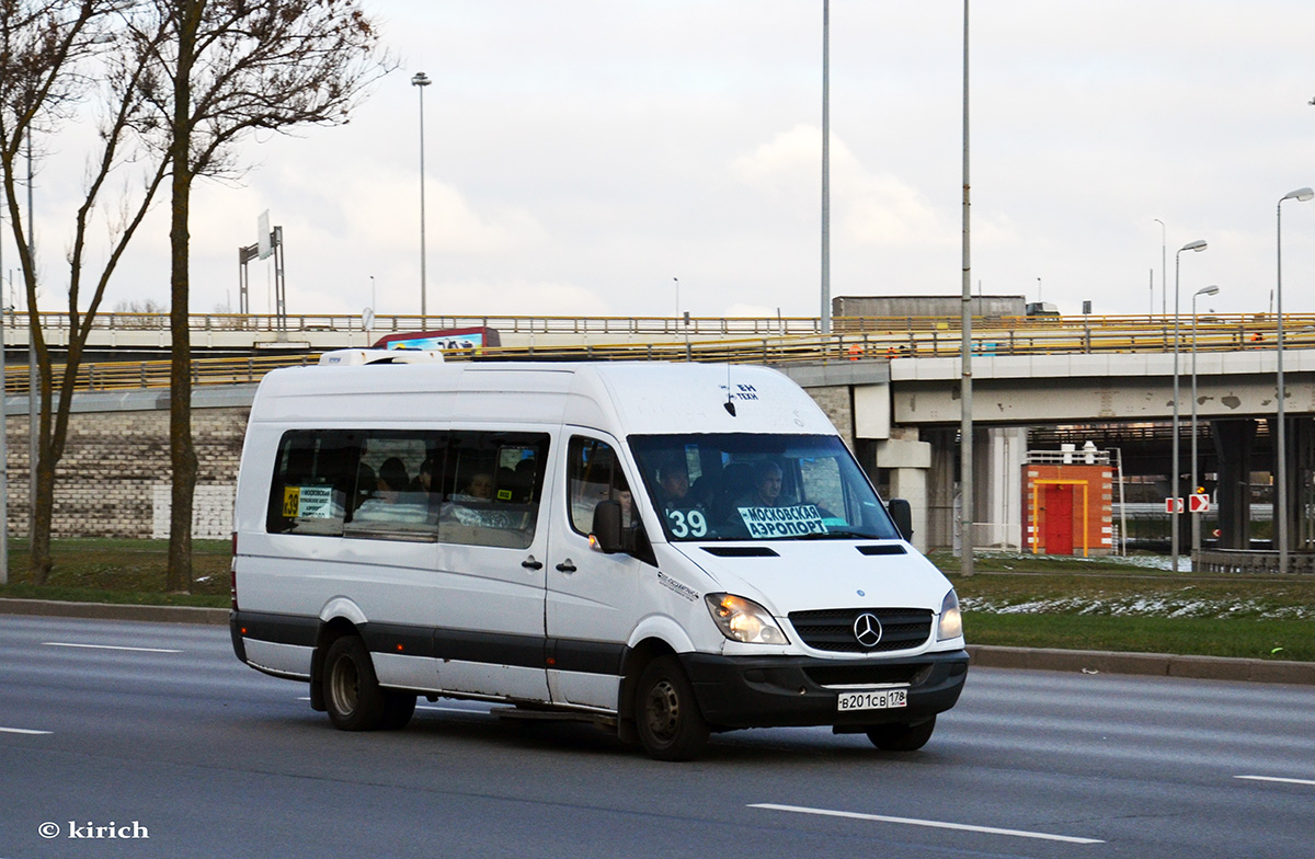 Санкт-Петербург, Луидор-22360C (MB Sprinter) № 3085