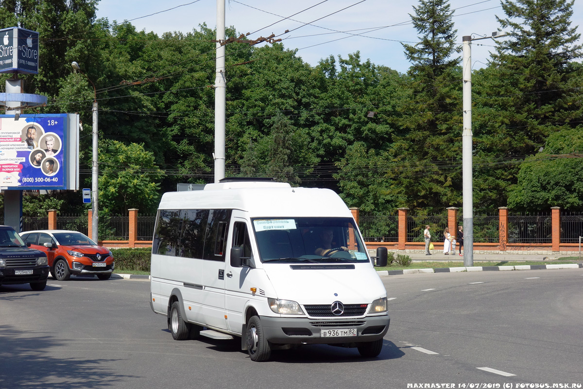 Республика Крым, Луидор-223237 (MB Sprinter Classic) № В 936 ТМ 82