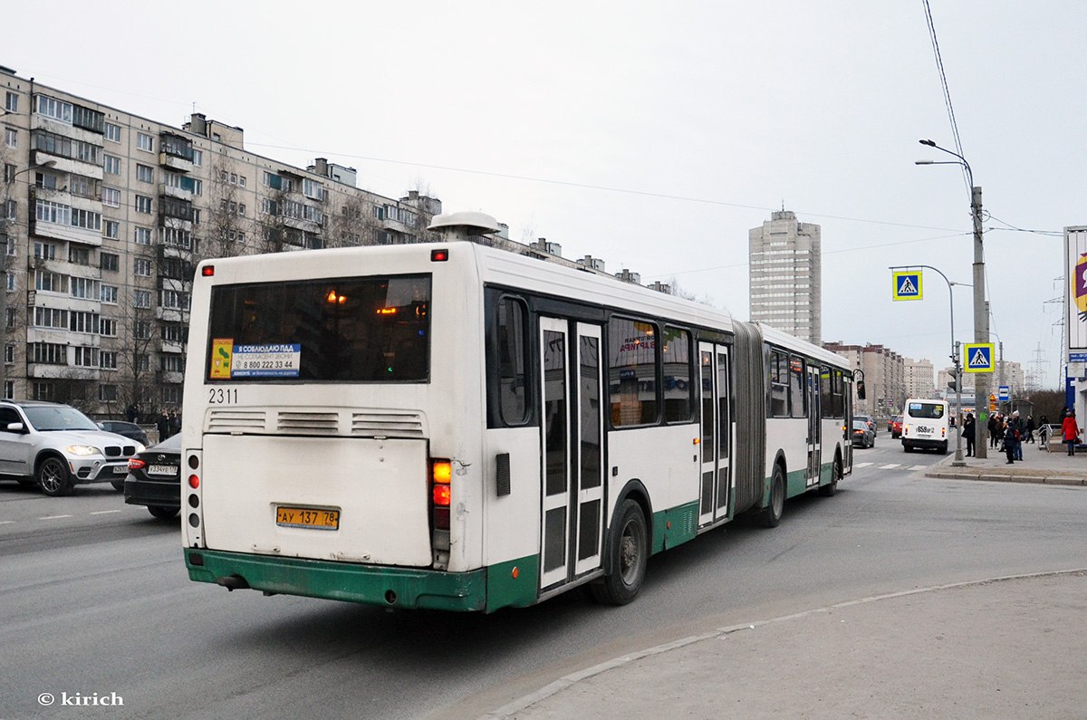 Санкт-Петербург, ЛиАЗ-6212.00 № 2311