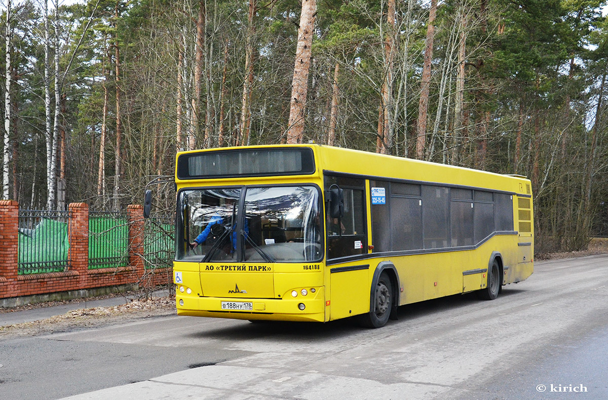 Санкт-Петербург, МАЗ-103.468 № В 188 НУ 178