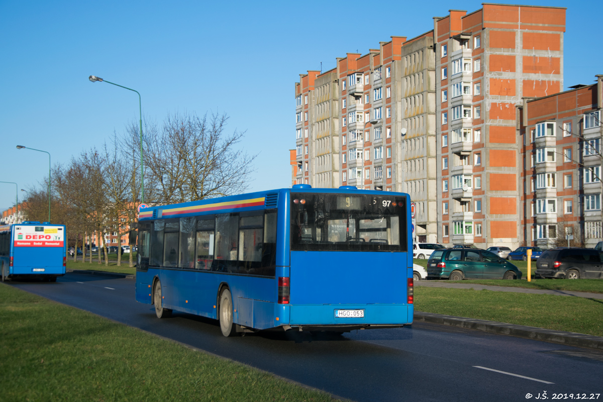 Lietuva, MAN A21 NL223 Nr. HGO 053