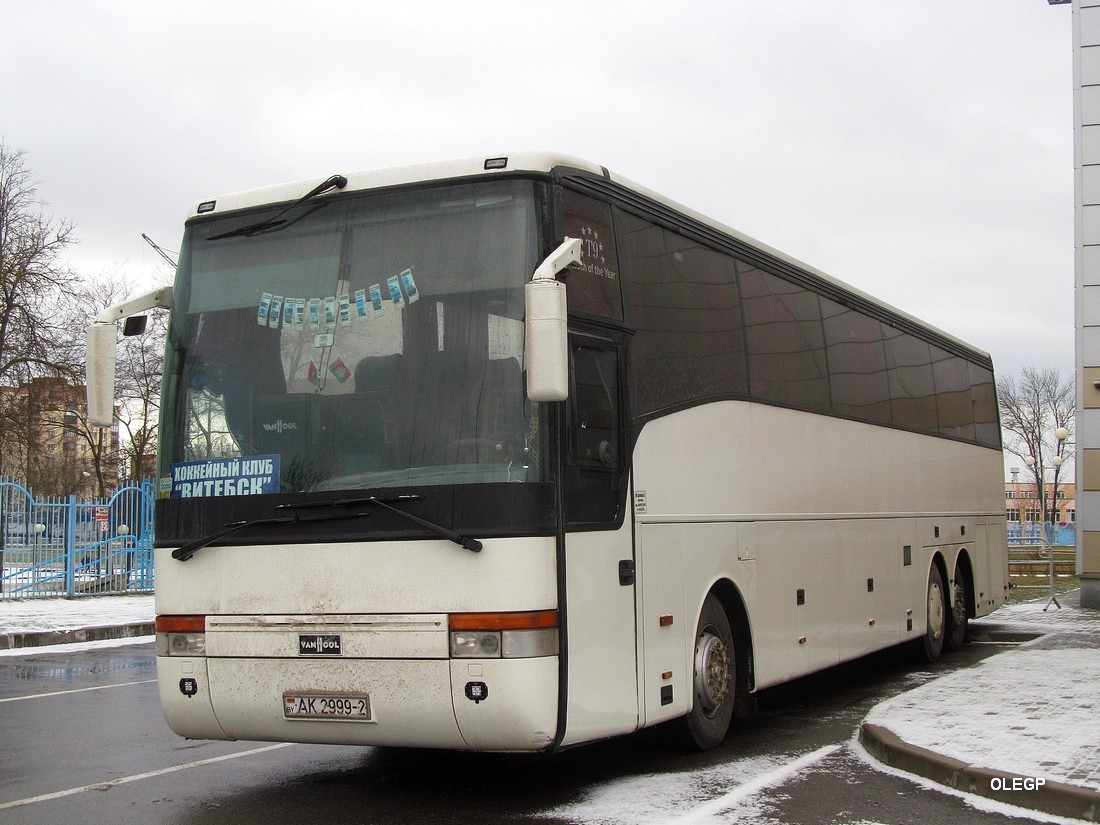 Витебская область, Van Hool T917 Acron № АК 2999-2