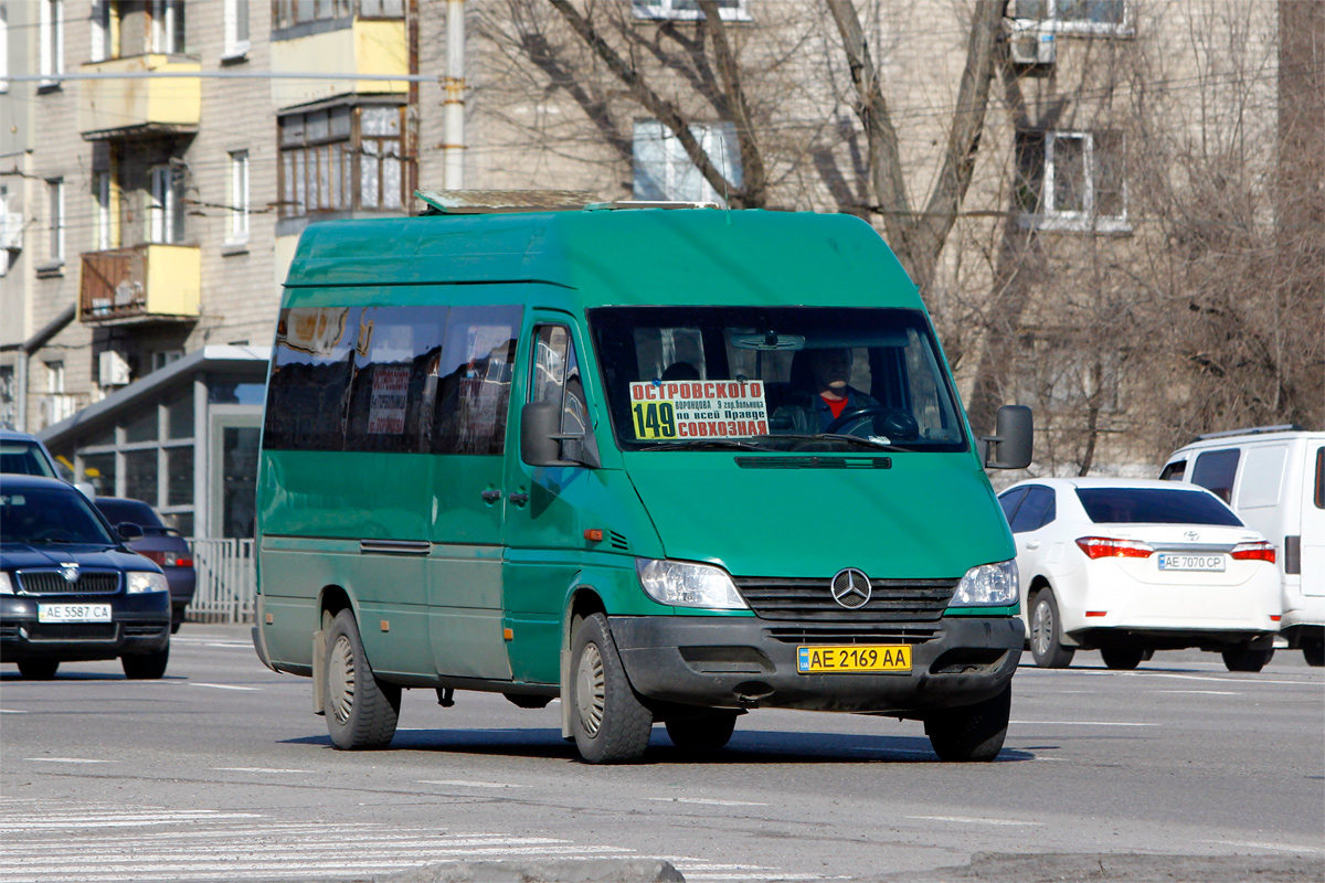 Днепропетровская область, Mercedes-Benz Sprinter W903 313CDI № AE 2169 AA