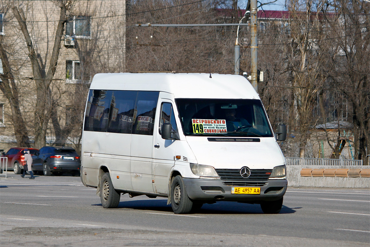 Днепропетровская область, Mercedes-Benz Sprinter W903 311CDI № AE 4957 AA